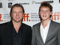 Erik Thomson and George MacKay at the screening of "The Boys Are Back" during the 2009 Toronto International Film Festival.