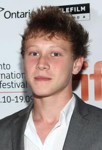 George MacKay at the screening of "The Boys Are Back" during the 2009 Toronto International Film Festival.