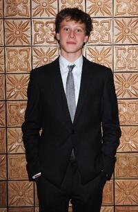 George MacKay at the after party of "The Boys Are Back" during the Times BFI 53rd London Film Festival.
