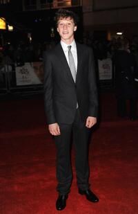 George MacKay at the premiere of "The Boys Are Back" during the Times BFI 53rd London Film Festival.