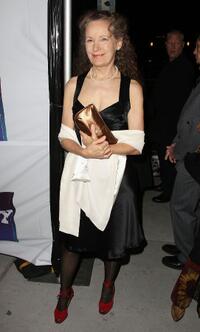 Lizbeth MacKay at the after party of the opening night of "All My Sons."