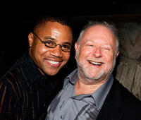 Cuba Gooding Jr. and Jonathan Lynn at the post-premiere party of "The Fighting Temptations" in California.