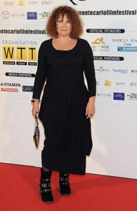 Valerie Mairesse at the 9i Monte Carlo Film Festival.