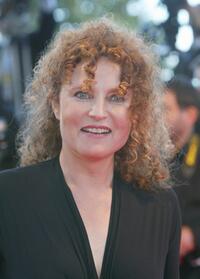 Valerie Mairesse at the screening of "Sweet Sixteen."