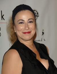 Roma Maffia at the Season 5 premiere of "Nip / Tuck."