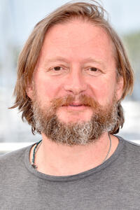 David Mackenzie at the "Hell or High Water" photocall during the 69th Cannes Film Festival.