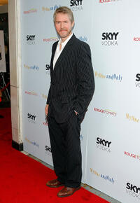 J.C. MacKenzie at the New York premiere of "My One And Only."