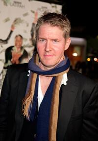 J.C. MacKenzie at the premiere of "Mad Money."