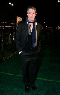 J.C. MacKenzie at the premiere of "Mad Money."