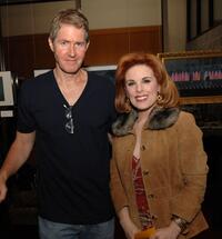 J.C. MacKenzie and Producer Kat Kramer at the screening of "The Aviator."