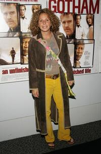 Meredith Scott Lynn at the premiere of "An Unfinished Life."