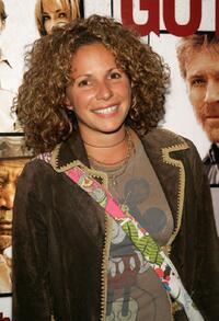Meredith Scott Lynn at the premiere of "An Unfinished Life."