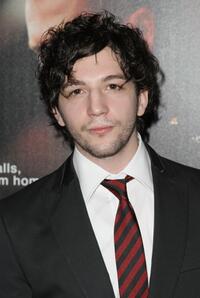John Magaro at the premiere of "Taking Chance."