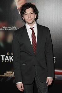 John Magaro at the premiere of "Taking Chance."