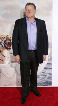 Screenwriter David Magee at the California premiere of "Life of Pi."