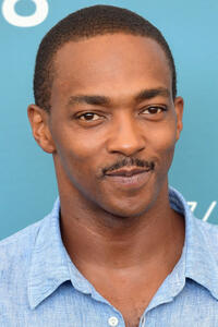 Anthony Mackie at the "Seberg" photocall during the 76th Venice Film Festival.