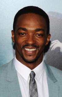 Anthony Mackie at the New York premiere of "Abraham Lincoln: Vampire Hunter."