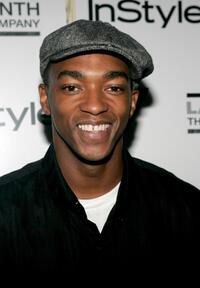 Anthony Mackie at the 3rd Annual benefit for Labyrinth Theater Company.