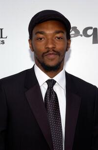 Anthony Mackie at the The Envelope Please APLA/Esquire Magazine Oscar Party.