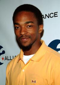 Anthony Mackie at the Alliance Network Television's Upfront Week.