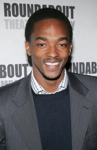 Anthony Mackie at the opening night of "Entertaining Mr.Sloane".