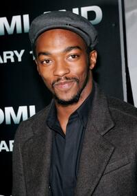 Anthony Mackie at the premiere of "Freedomland".