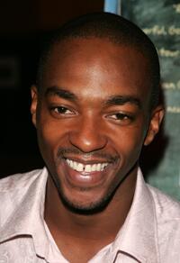 Anthony Mackie at the premiere of "Half Nelson".