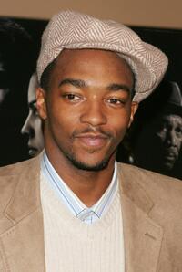 Anthony Mackie at the screening of "Million Dollar Baby".