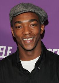 Anthony Mackie at the openieng night gala of "Self Center".