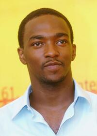 Anthony Mackie at the 61st Venice Film Festival for "She Hate Me".