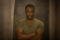 Anthony Mackie in "Captain America: The Winter Soldier."