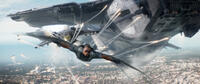 Anthony Mackie in "Captain America: The Winter Soldier."