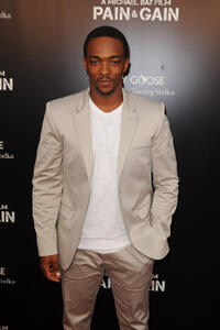 Anthony Mackie at the Florida premiere of "Pain & Gain."