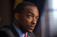 Anthony Mackie as Sam Coulson in "The Fifth Estate."