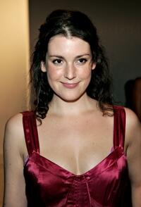 Melanie Lynskey at the Saja Spring 2006 show during the Mercedes-Benz Fashion Week.