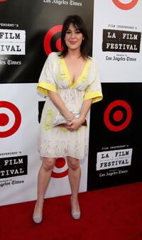 Melanie Lynskey at the Los Angeles Film Festival 2007 Spirit Of Independence Award Ceremony.