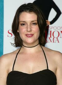 Melanie Lynskey at the premiere of "Sweet Home Alabama".