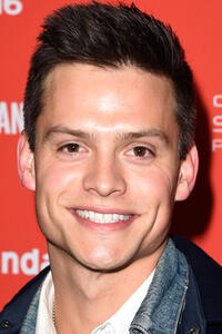 Austin Lyon at the "Goat" premiere during the 2016 Sundance Film Festival.