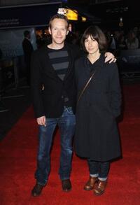 Steven Mackintosh and Lisa Mackintosh at the premiere of "The Scouting Book For Boys" during the Times BFI 53rd London Film Festival.