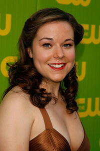 Tina Majorino at the CW Launch Party.