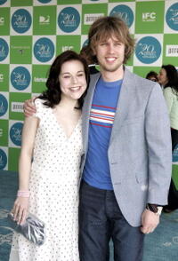 Tina Majorino and John Heder at the 20th IFP Independent Spirit Awards.