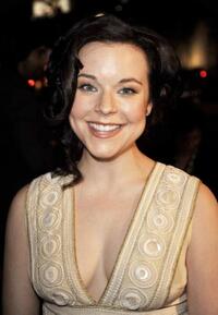 Tina Majorino at the premiere of "Big Love."