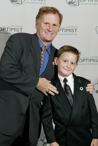 Gordon Clapp and Austin Majors at the 7th Annual Mentor Awards gala.