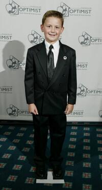 Austin Majors at the 7th Annual Mentor Awards gala.