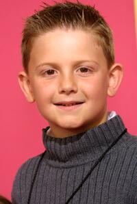 Austin Majors at the premiere of "Piglet's Big Movie."