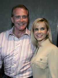Lee Majors and Faith Majors at the premiere of "Boynton Beach Club."