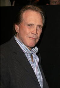 Lee Majors at the Mercedes-Benz Fashion Week.