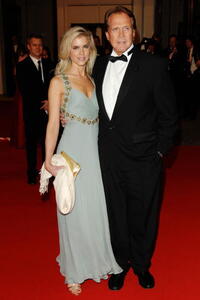 Lee Majors and Guest at the Orange British Academy Film Awards.