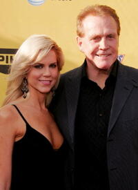 Faith Majors and Lee Majors at the Spike TV's First Annual "Guys Choice."