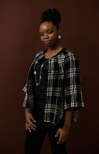 Toni Lysaith at the portrait session of "Red Hook Summer" during the 2012 Sundance Film Festival.